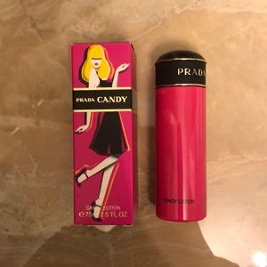 Prada candy lotion
